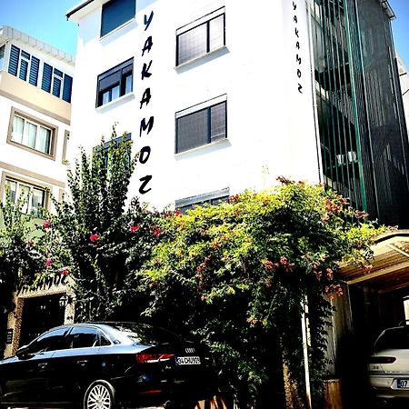 Yakamoz Apart Otel Antalya Eksteriør billede