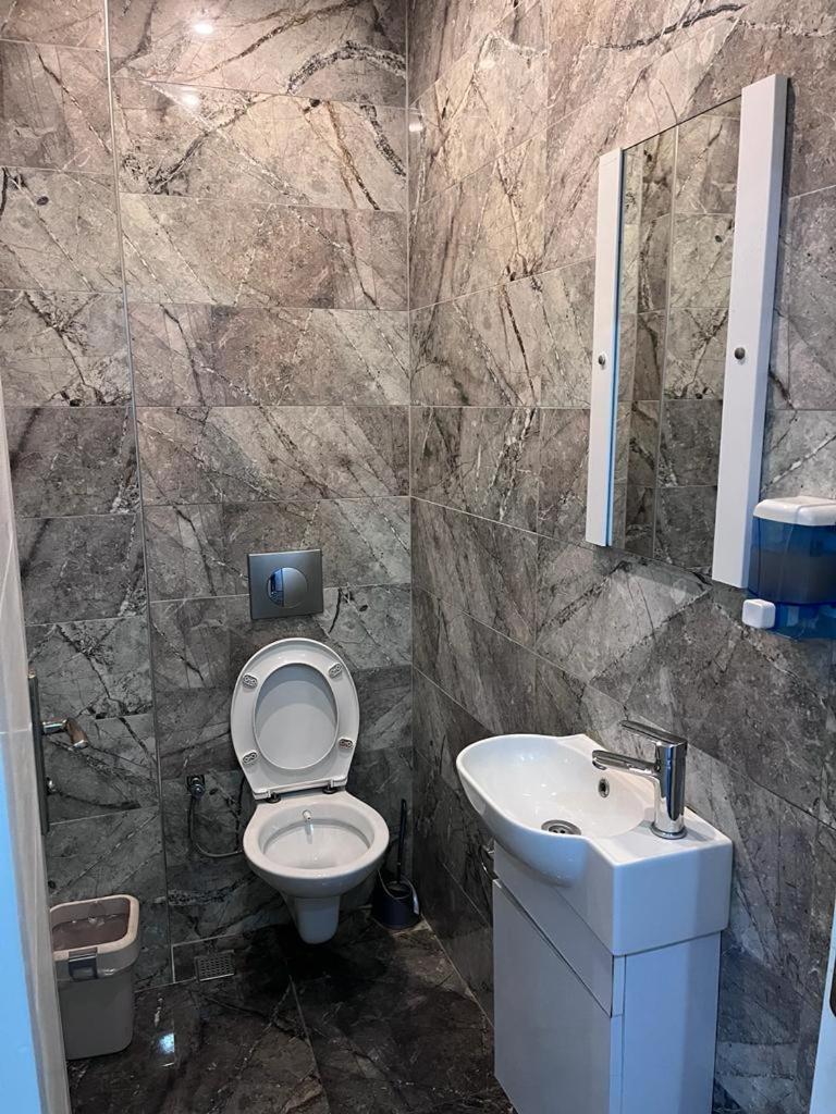 Yakamoz Apart Otel Antalya Eksteriør billede