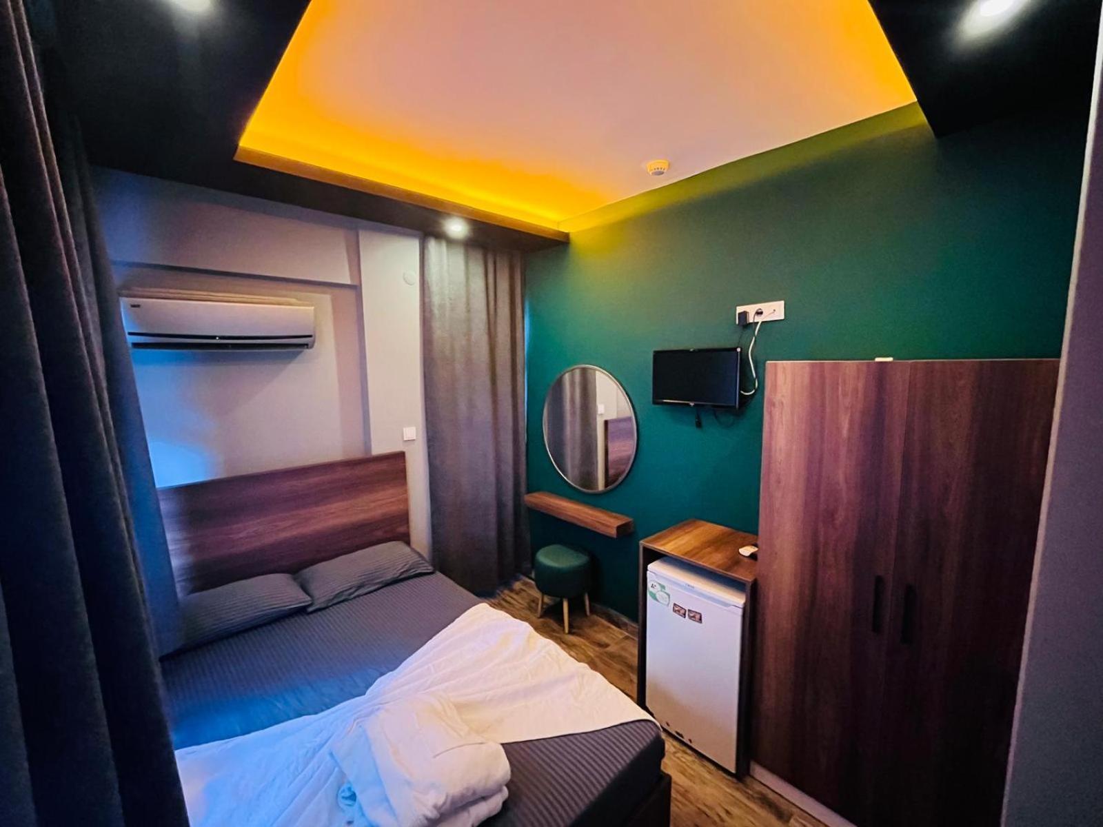 Yakamoz Apart Otel Antalya Eksteriør billede
