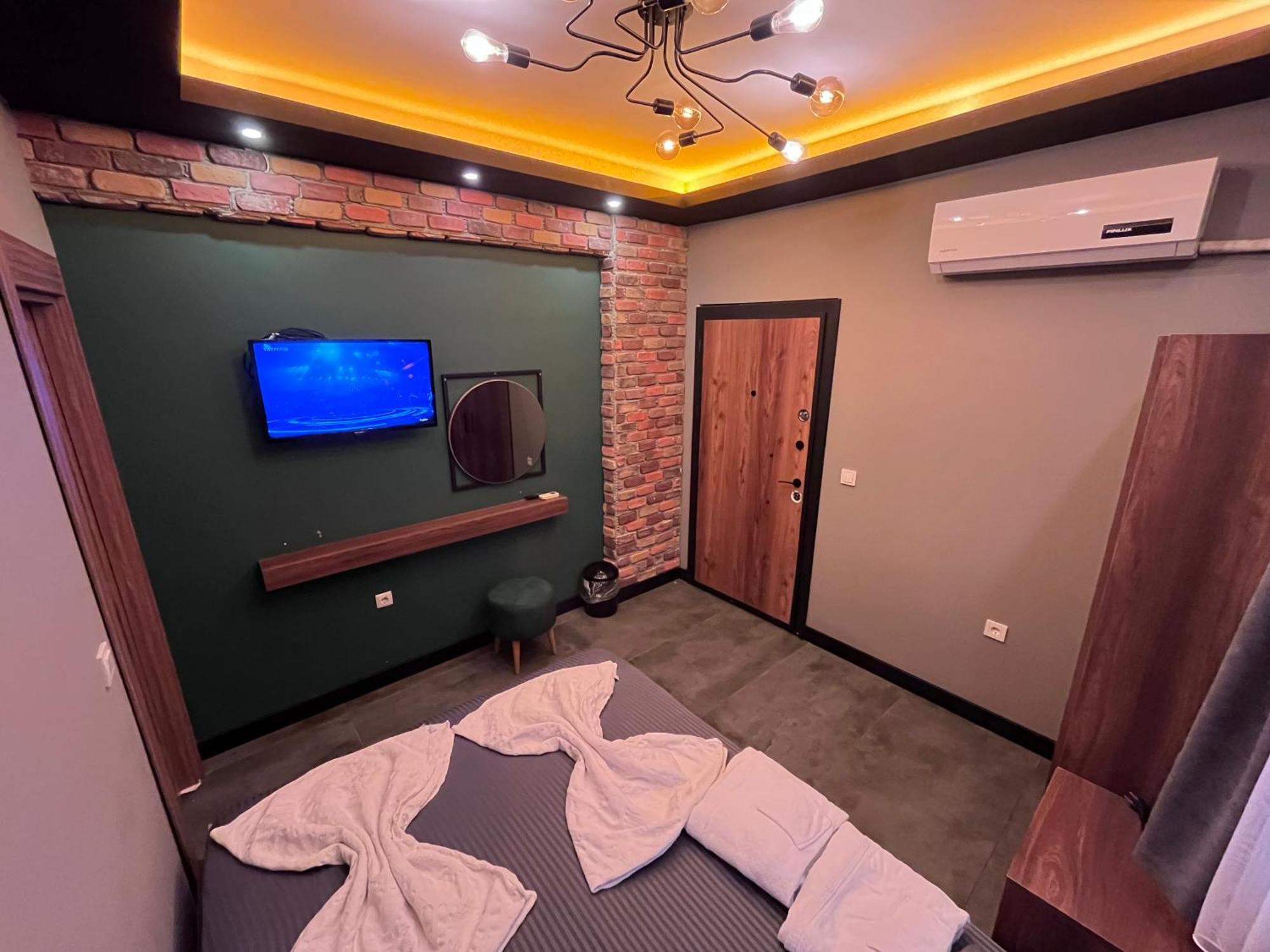 Yakamoz Apart Otel Antalya Eksteriør billede