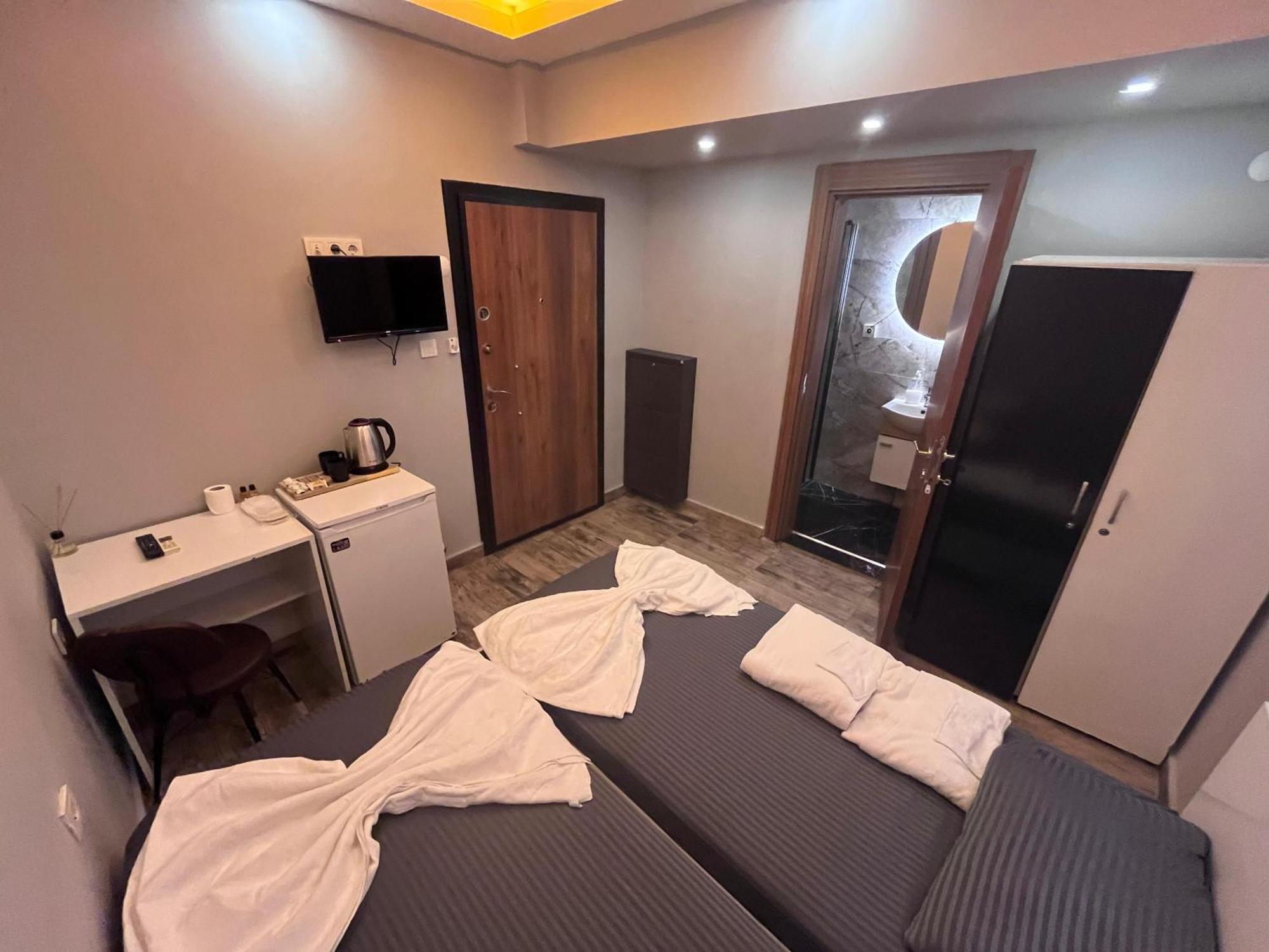 Yakamoz Apart Otel Antalya Eksteriør billede