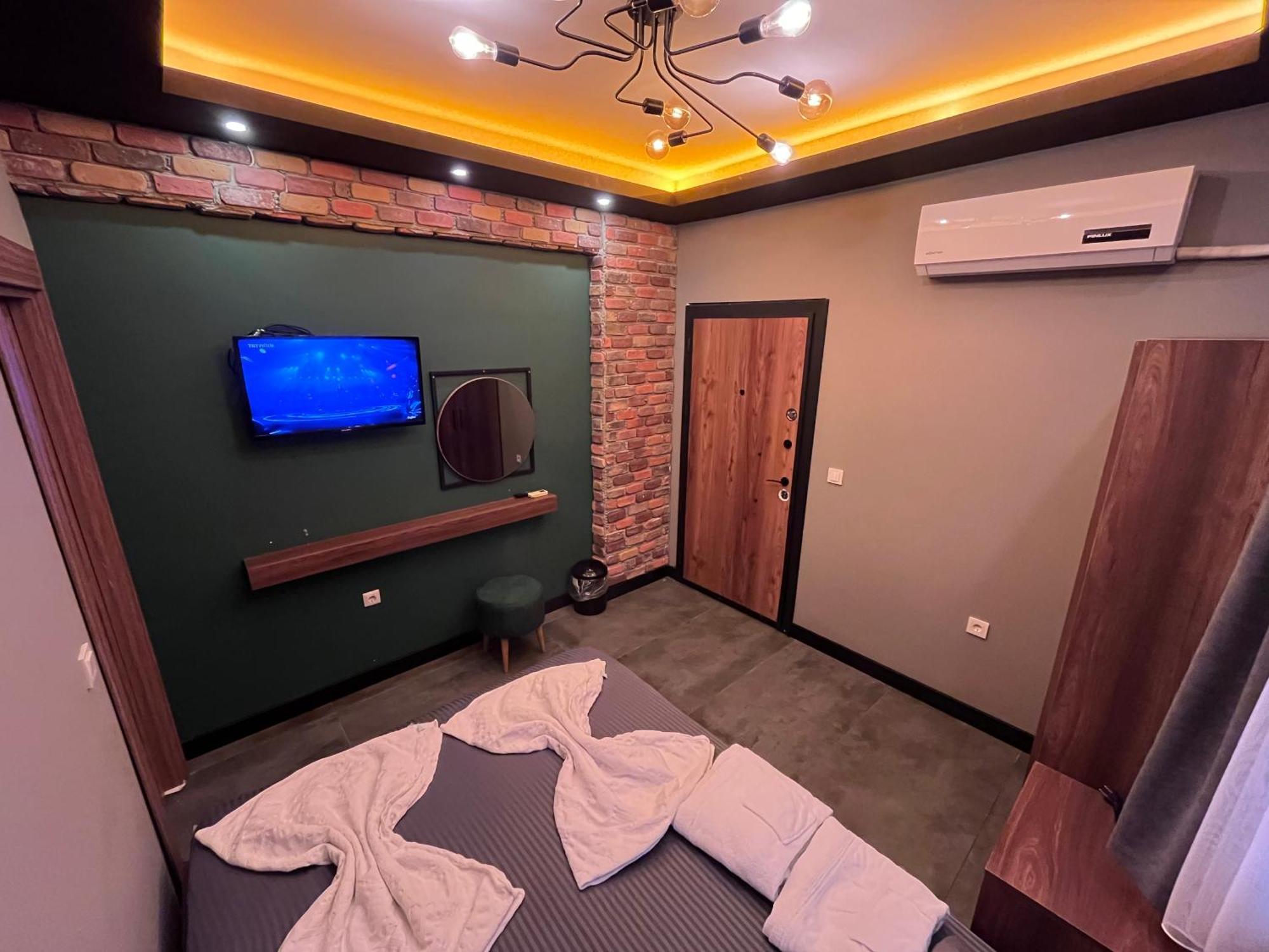 Yakamoz Apart Otel Antalya Eksteriør billede